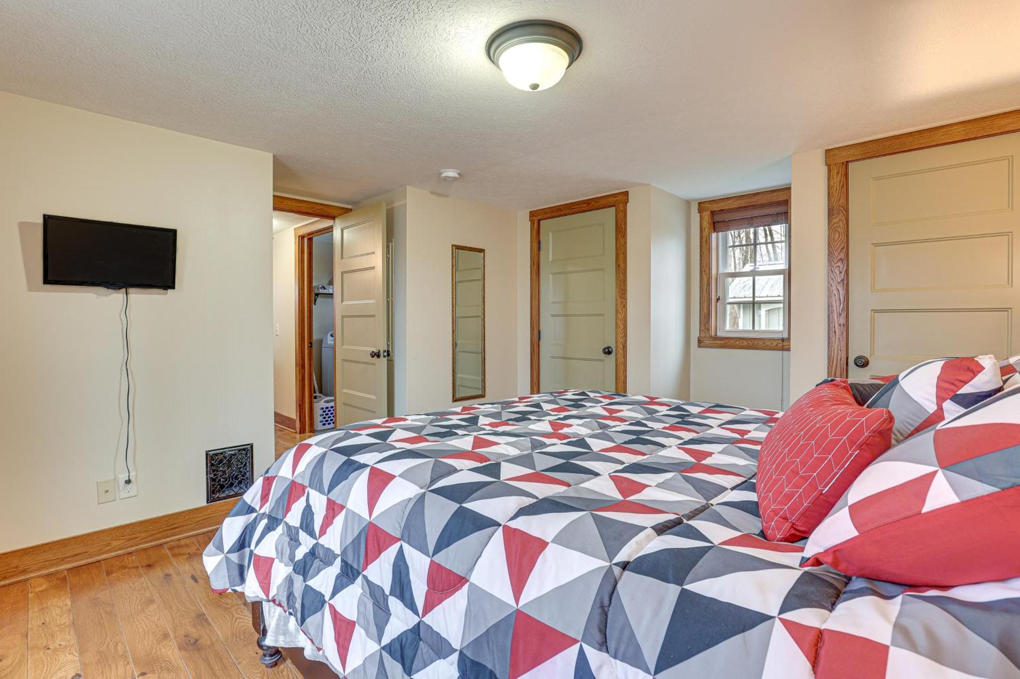 Happy Haven Hill Cabin With Patio And Fire Pit! Dundee Exterior foto