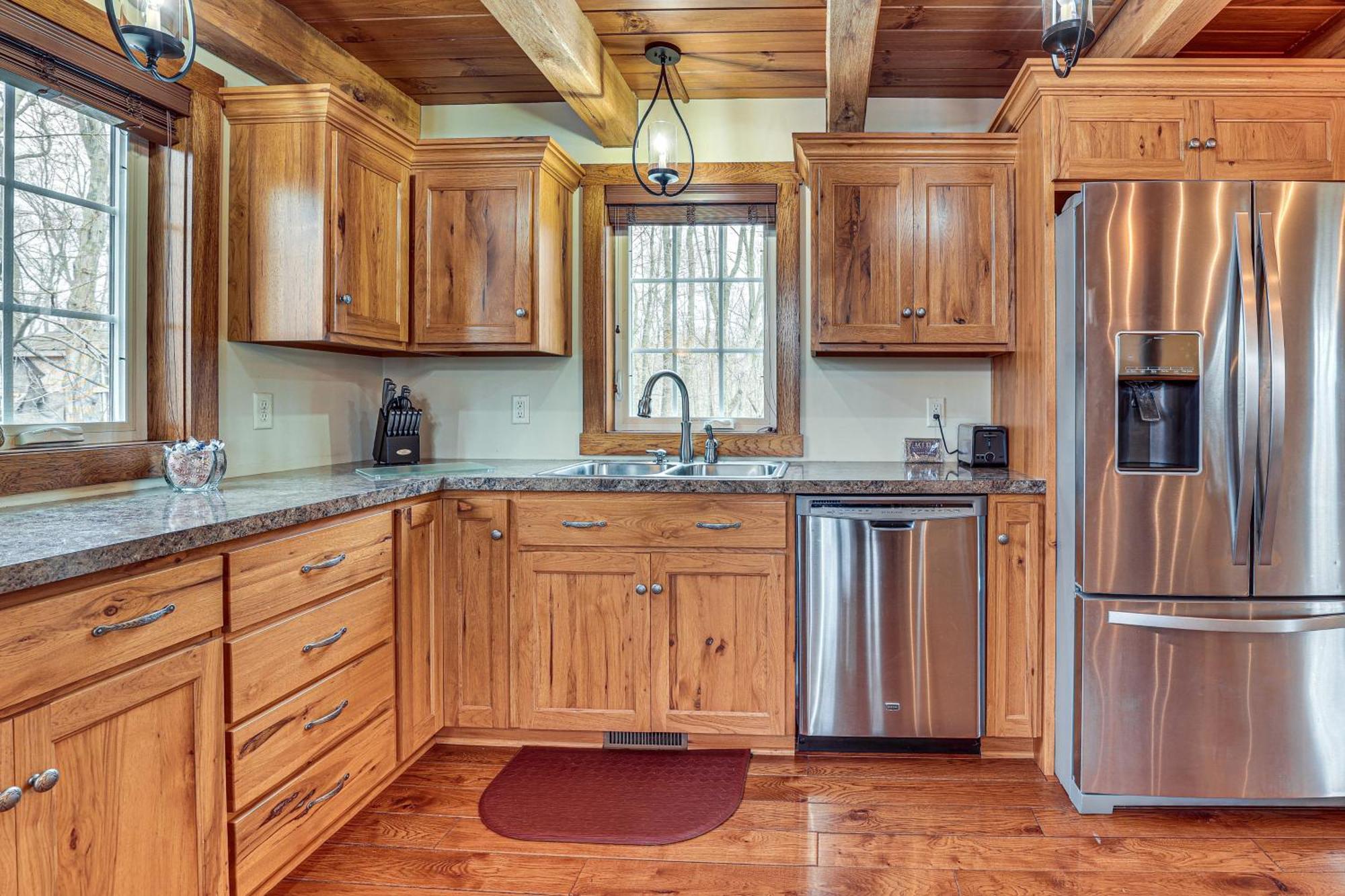 Happy Haven Hill Cabin With Patio And Fire Pit! Dundee Exterior foto